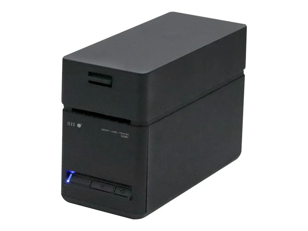 Seiko Instruments Smart Label Printer 720RT - Etiketten-/Belegdrucker - s/w - Thermozeile - Rolle (10,2 cm)