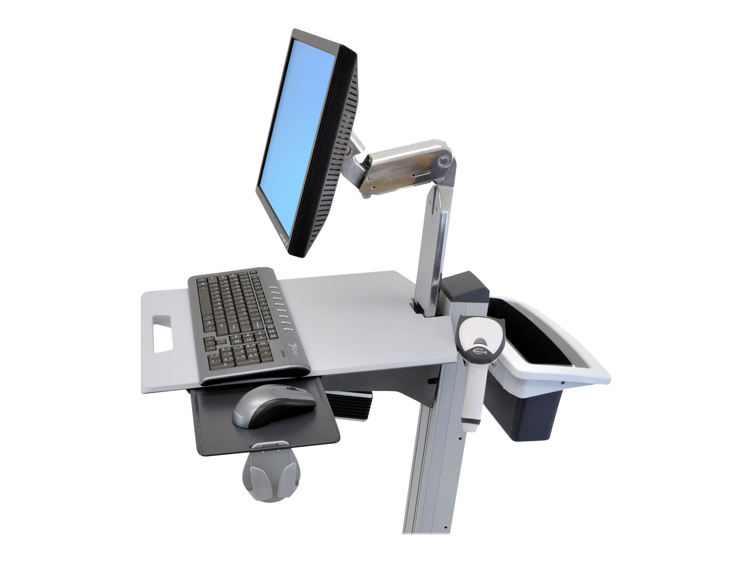 Ergotron Neo-Flex Basket and Handle Kit - Befestigungskit (Griff, Korb)