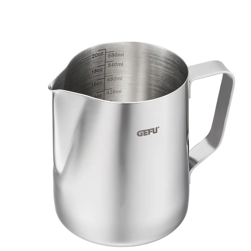 GEFU Milchkännchen BARISTA, 600 ml