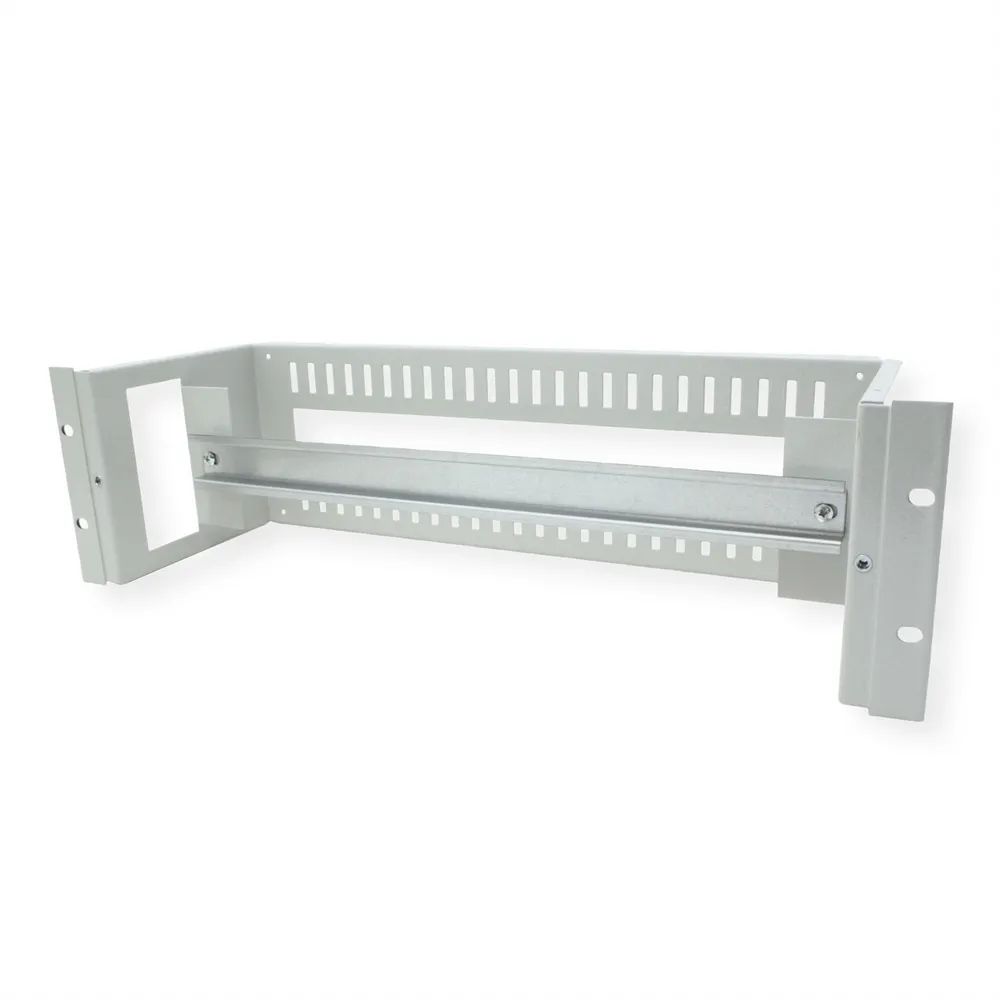 ROLINE 19-Zoll Hutschienenträger 3 HE, 133x482x123 HxBxT