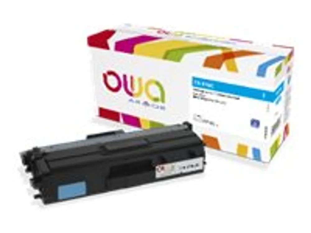 Armor OWA K18070OW - Cyan - kompatibel - Tonerpatrone (Alternative zu: Brother TN910C)