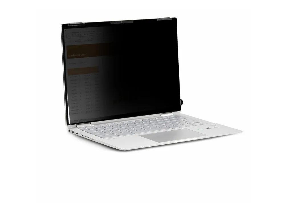 StarTech.com 14-inch 16:9 Touch Privacy Screen, Anti-Glare Privacy Filter, Laptop Monitor Screen Protector with +/- 30 Deg. View Angle, Flip-Over - 51% Blue Light Reduction (14LT-PRIVACY-SCREEN)