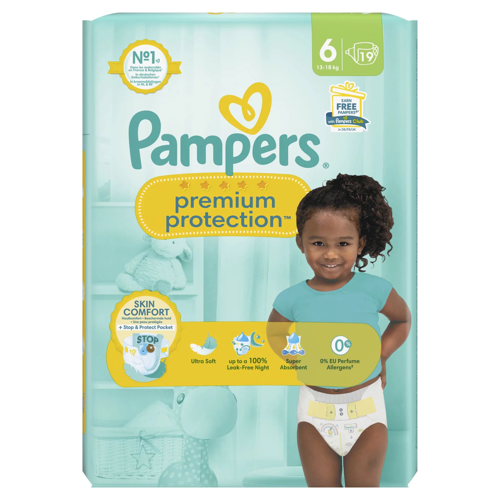 Pampers Premium Protection Gr.6 Extra Large 13+kg  