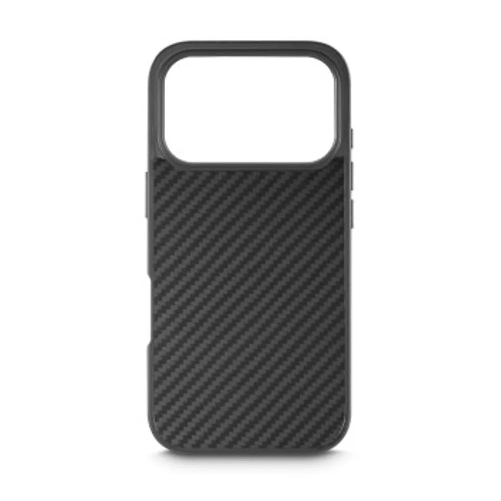 Black Rock Cover "Robust Carbon" für Apple iPhone 17 Pro Max, Schwarz