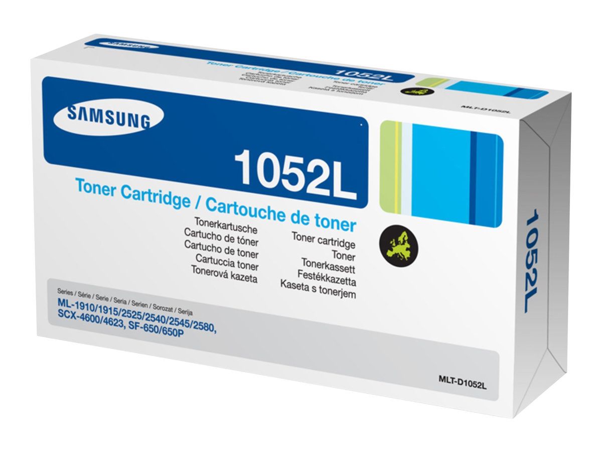 Samsung HP MLT-D1052L - Hohe Ergiebigkeit - Schwarz - original - Tonerpatrone (SU758A)