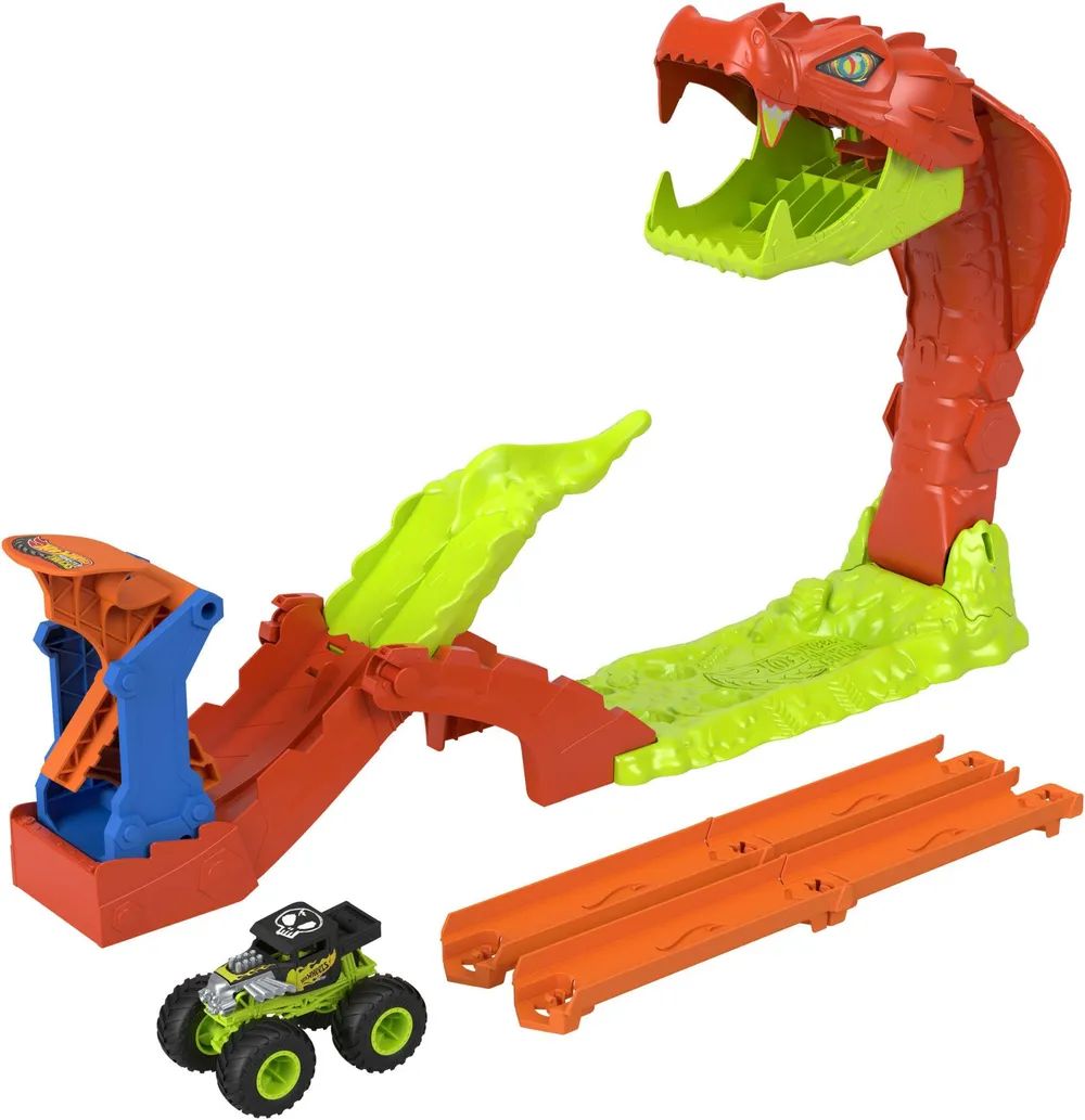 Mattel GmbH HW MT Gigantische Schlangenjagd