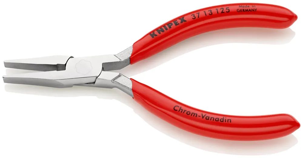 KNIPEX Greifzange für Feinmechanik mit Kunststoff überzogen verchromt 125 mm