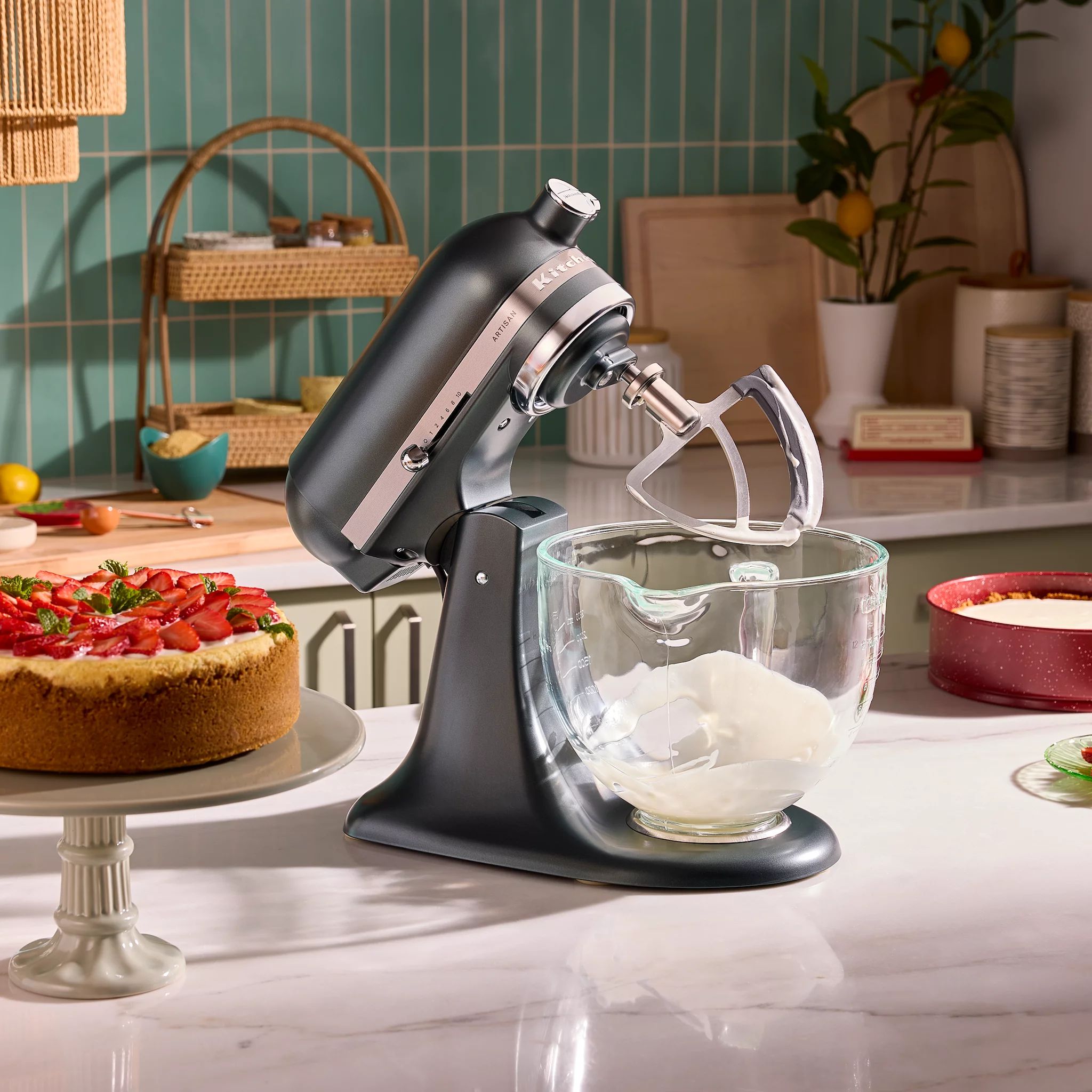 KitchenAid Flexi-Rührer aus Edelstahl