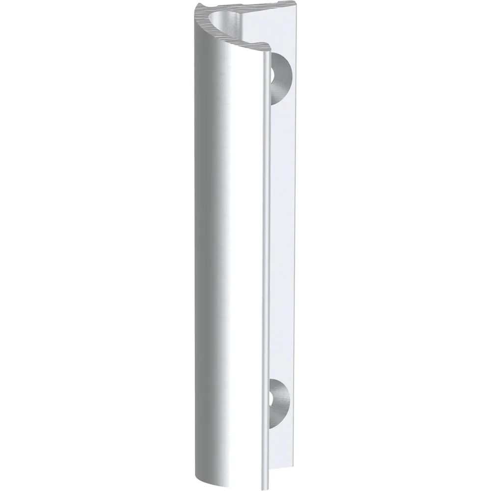 MACO Balkontürgriff SOFT, Länge 70 mm, Aluminium silber eloxiert