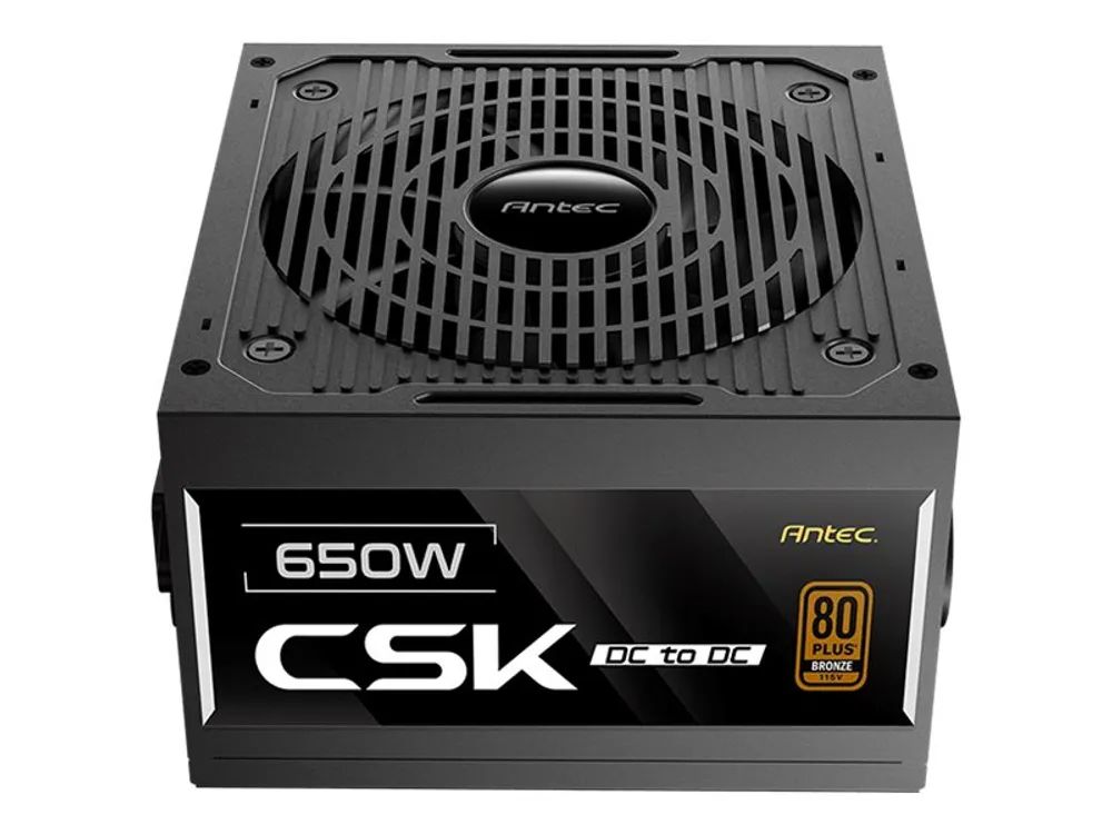 Antec CSK650DC EC 80+ Bronze ATX - PC-/Server Netzteil - ATX