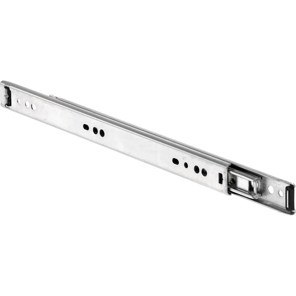 ACCURIDE DZ2601 Kugelkäfigführung Vollauszug, Länge 350 mm, Stahl verzinkt
