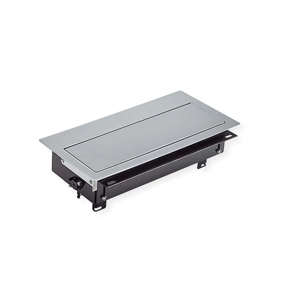 BACHMANN TOP FRAME Medium grau/schwarz, Auftisch-Version mit Rahmen