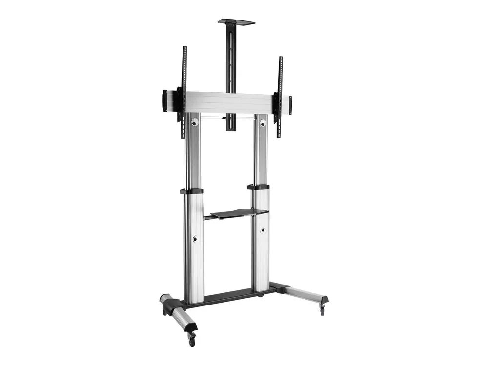 ROLINE Aufstellung - für LCD-Display - Silber - Bildschirmgröße: 152.4-254 cm (60"-100")