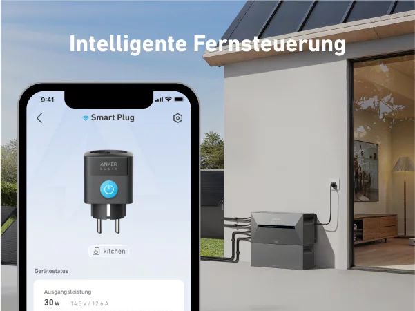 Anker Innovations Anker SOLIX Smart Plug 1pc