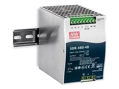TRENDnet TI-S48048 - Netzteil (DIN-Schienenmontage möglich)