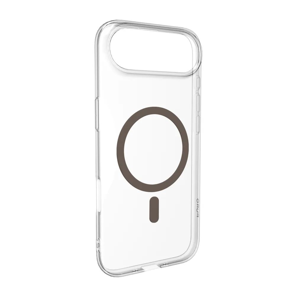 PURO LITE MAG MagSafe kompatibles Cover für iPhone 17 AIR, braun