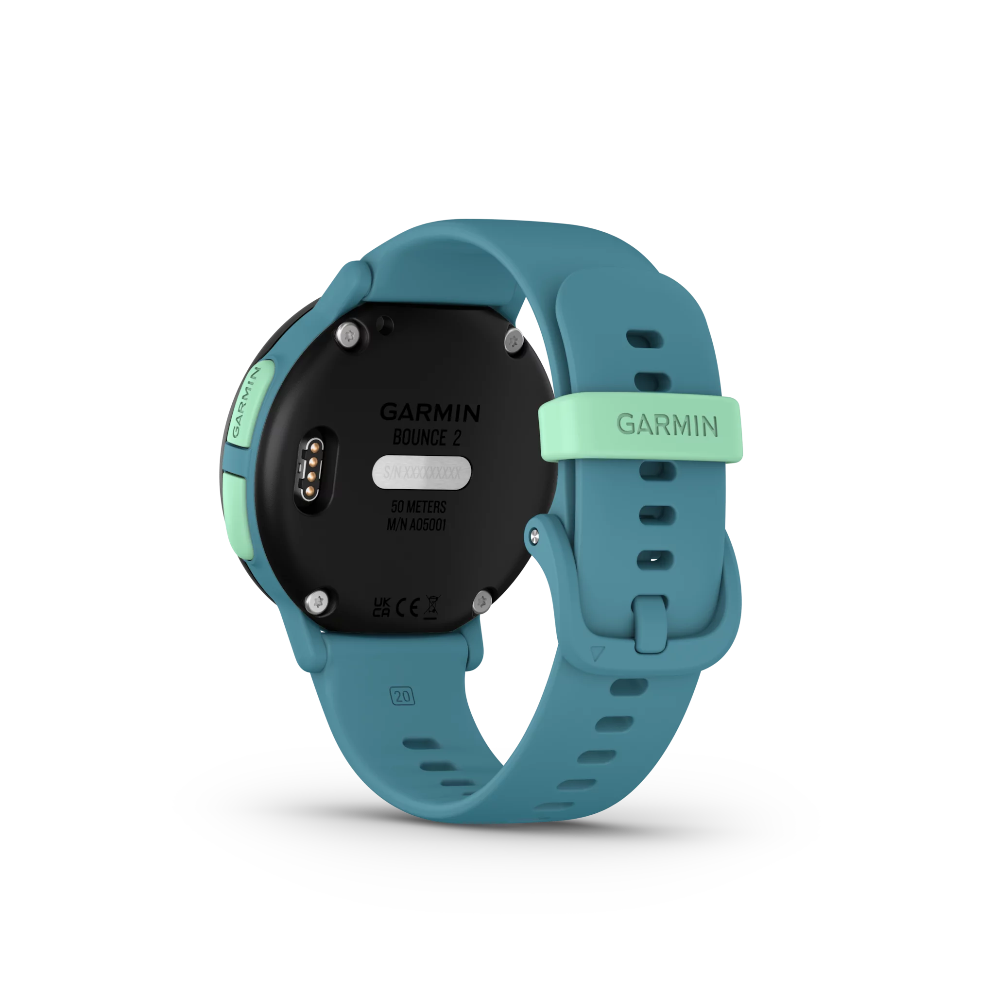 Garmin Bounce 2, Türkis/Schwarz 