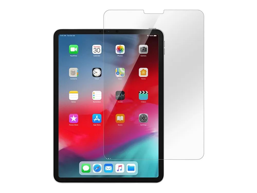 eSTUFF Titan Shield Clear Glass - Bildschirmschutz für Tablet - Glas - 11" - durchsichtig - für Apple 11-inch iPad Pro (1. Generation)