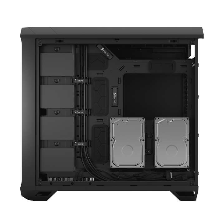 Fractal Design Torrent Black Solid - Midi/Minitower - ATX
