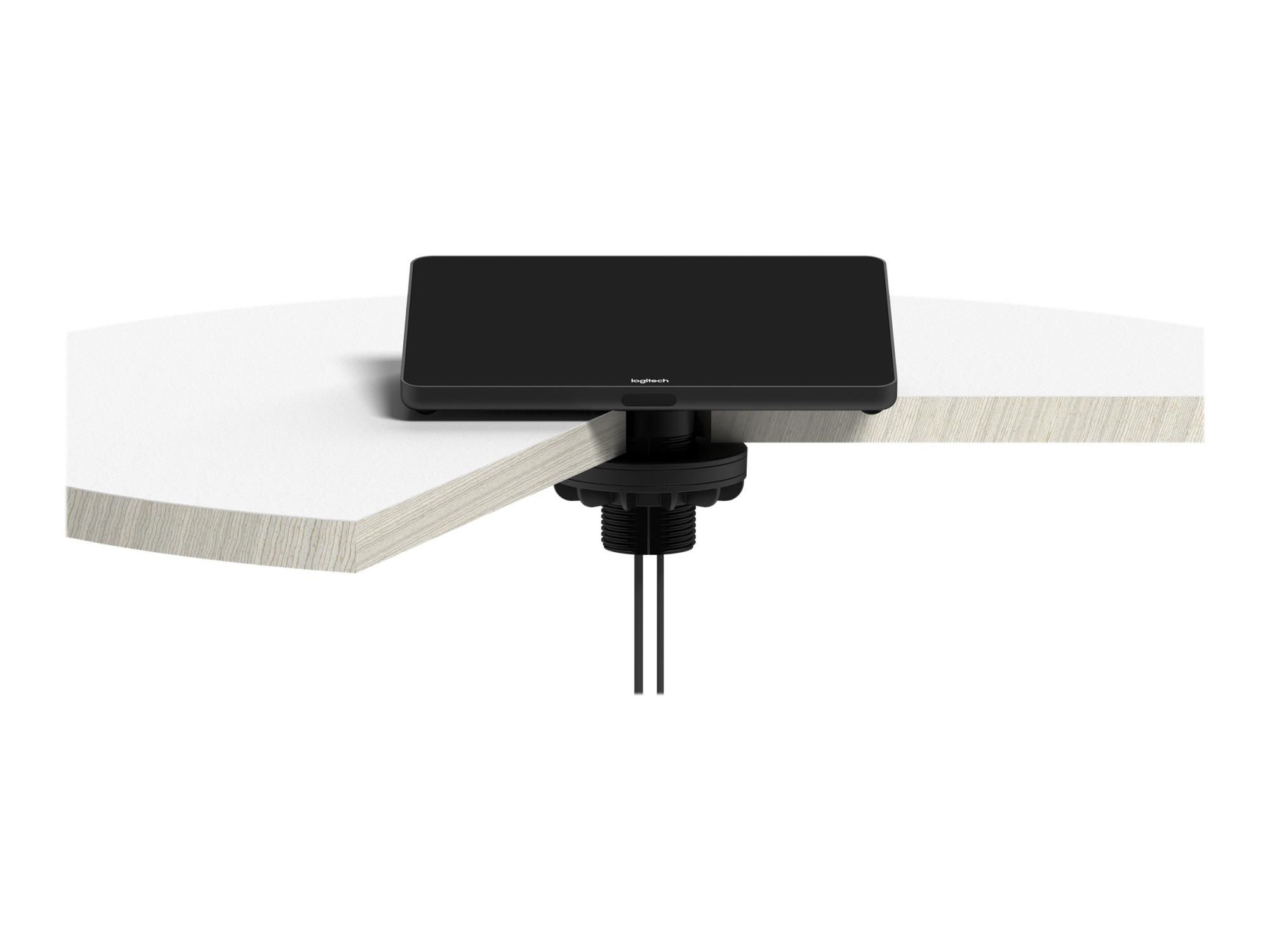 Logitech Tap Table Mount - Montagekit für Videokonferenz-Controller