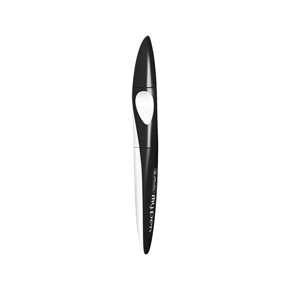 herlitz Tintenroller my.pen schwarz/weiß