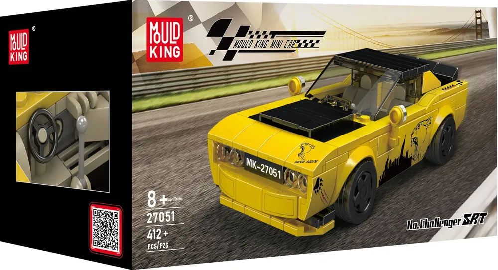 Br1cks GmbH MoULD KING No.Challenger SRT + Showcase