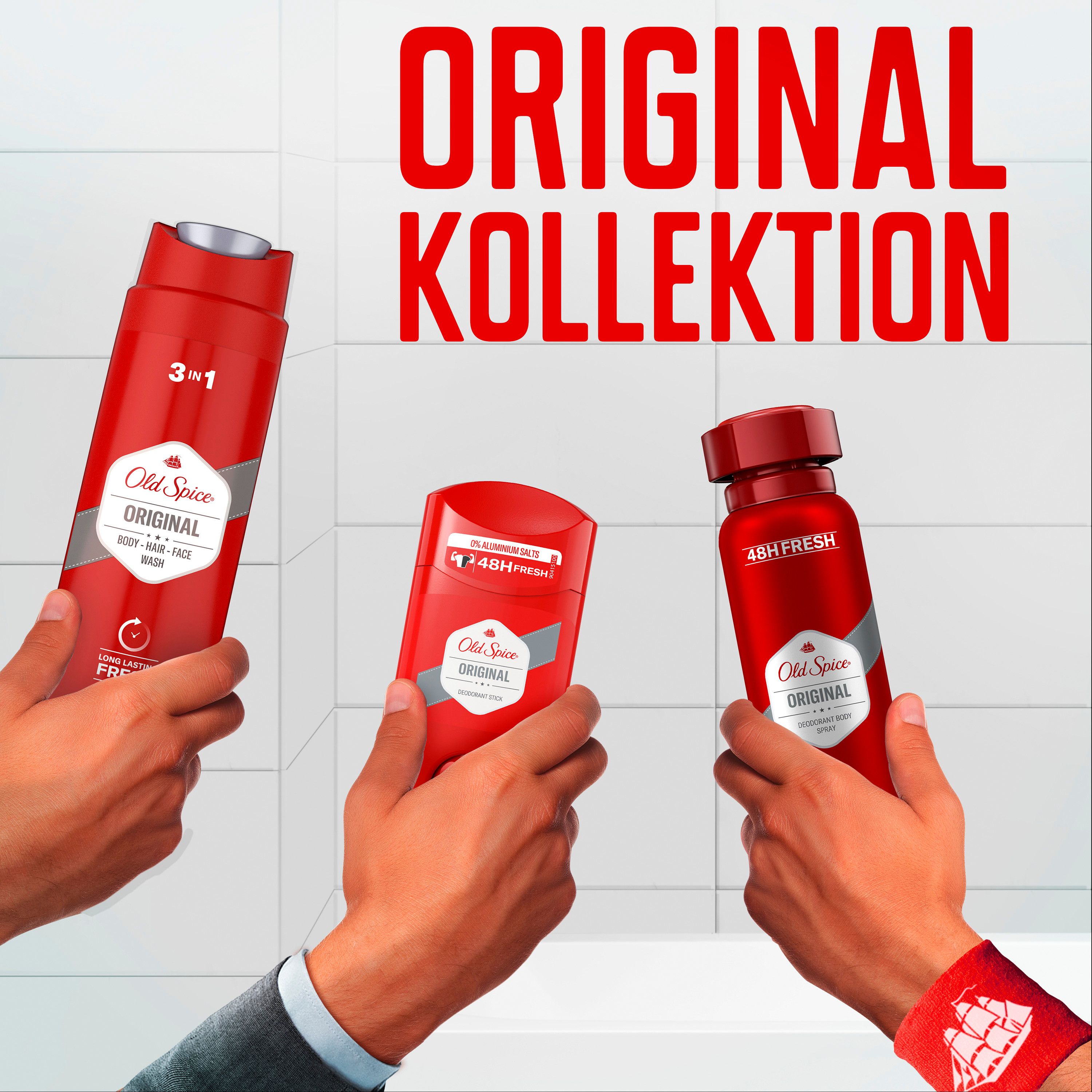 Old Spice Duschgel Original