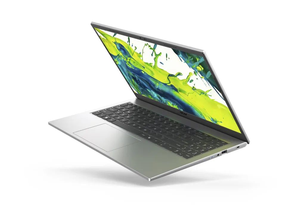 Acer Aspire Go 15 AG15-72P - Intel Core 5 120U / 1.4 GHz - Win 11 Home - Intel Graphics - 16 GB RAM - 512 GB SSD NVMe - 39.6 cm (15.6")