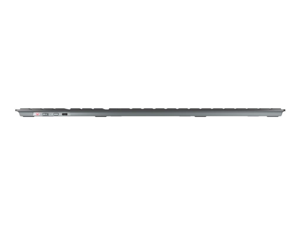 Cherry KW 9100 SLIM - Tastatur - kabellos - 2.4
