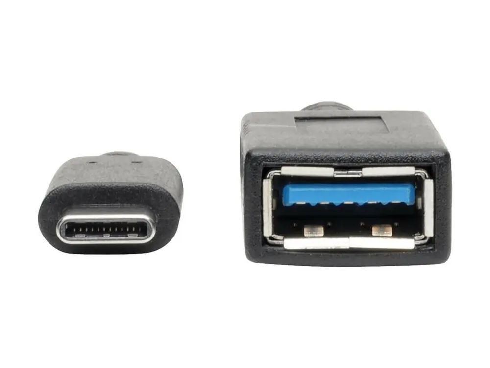 Tripp Eaton Tripp Lite Series USB Type-C to USB Type-A Adapter Cable, M/F, 3.1, Gen 1, 5 Gbps, USB-IF, 6 in. - Thunderbolt 3 - USB-Adapter - USB-C (M)