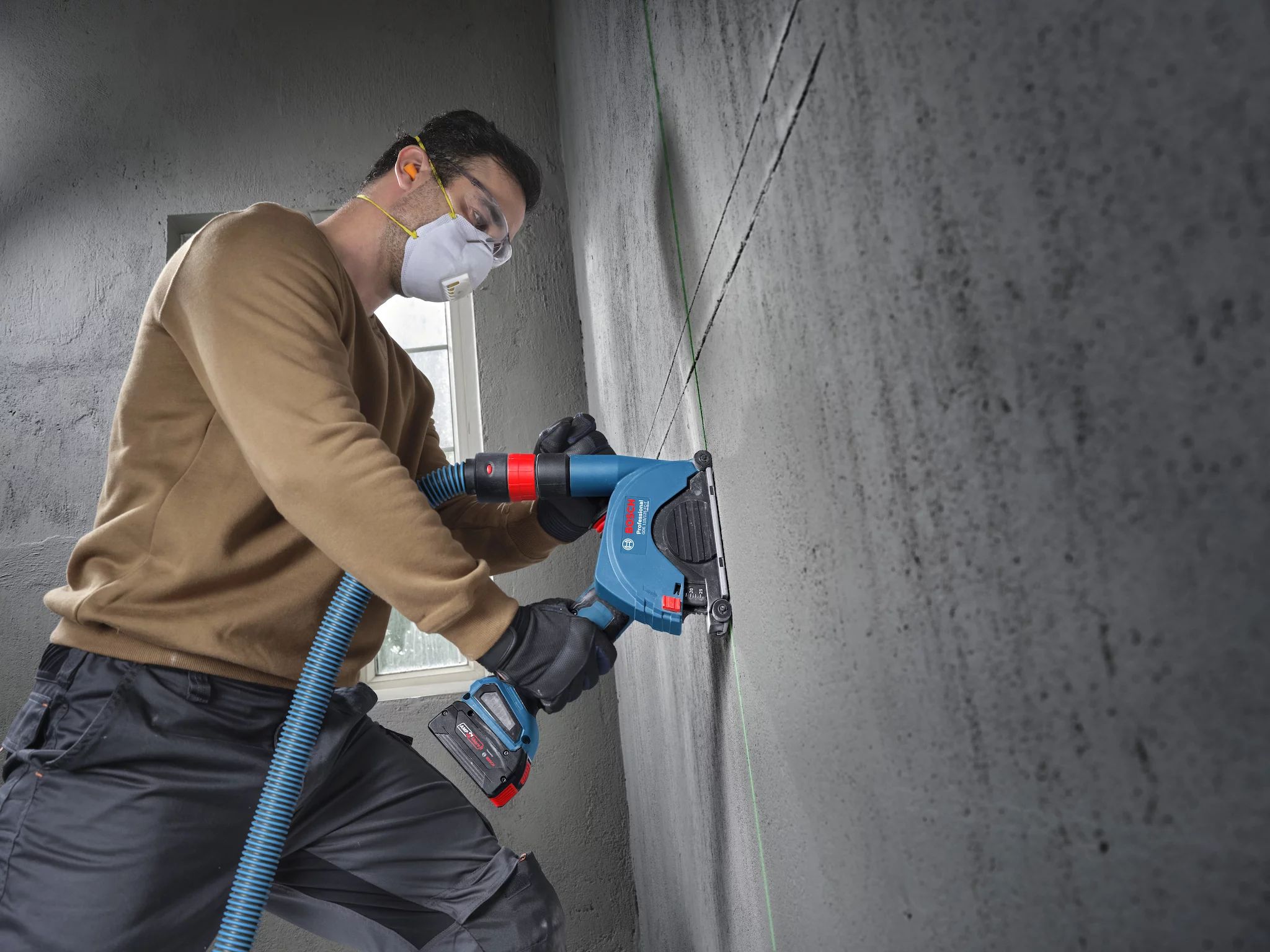 Bosch GWS18V-11PS Akku-Winkelschleifer solo