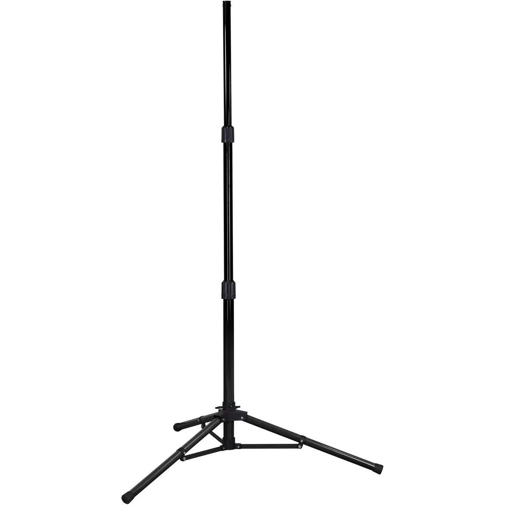 LED'S WORK Teleskopstativ Stahl schwarz bis 3m