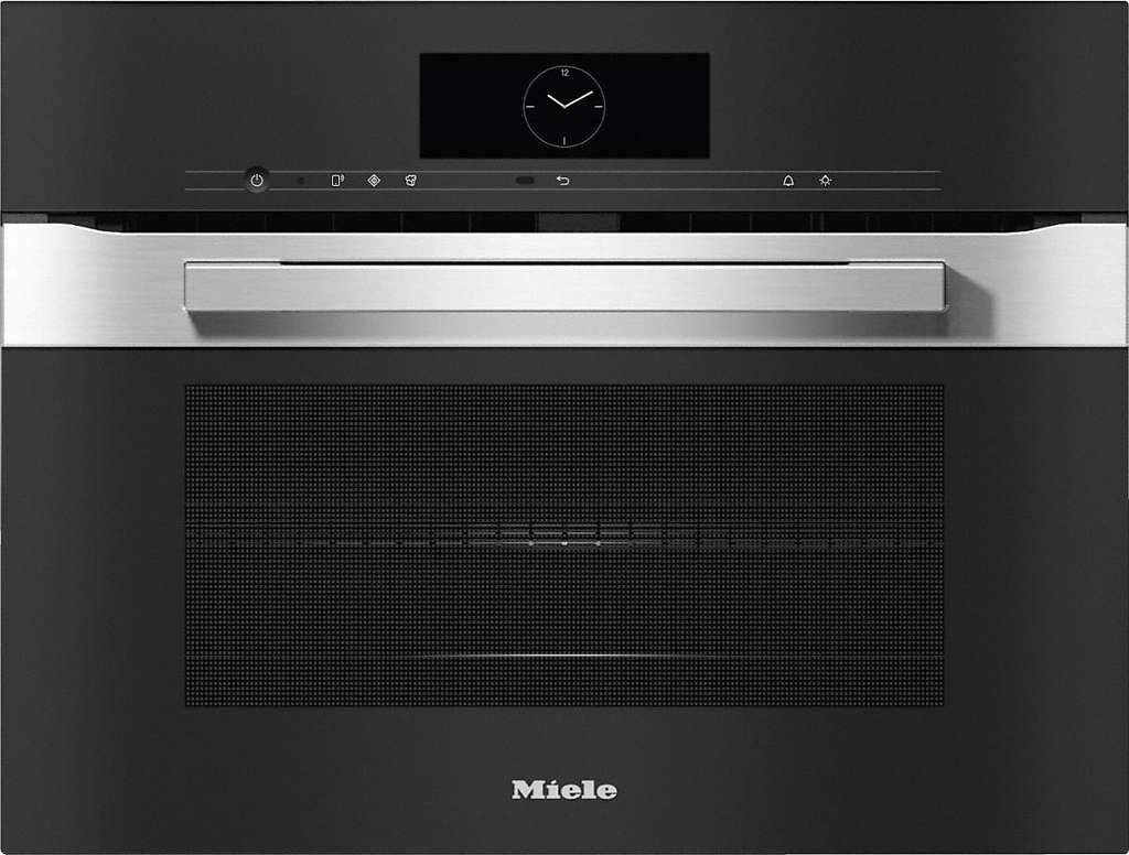 Miele Kompakt-Backofen H 7840 BM Edelstahl/CleanSteel