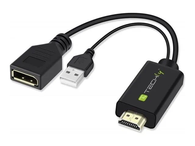 Techly EFB-Elektronik - Adapterkabel - HDMI, USB (nur Strom)