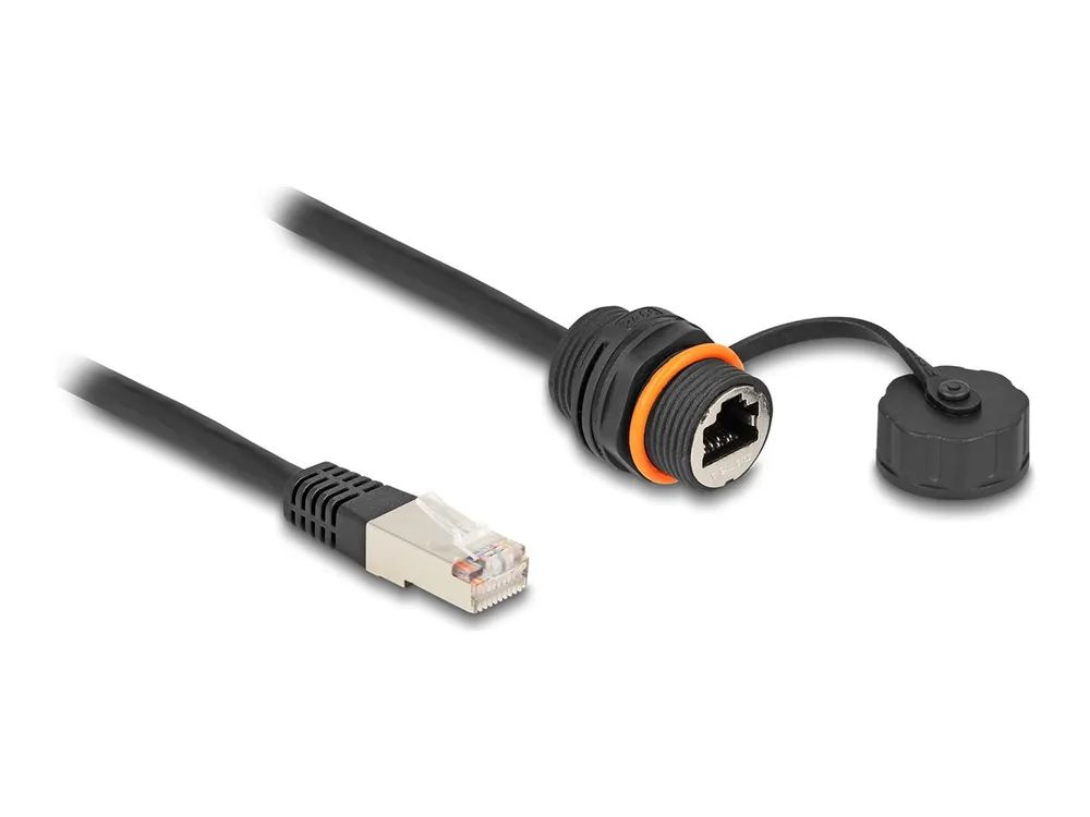 Delock Netzwerkverlängerungskabel - RJ-45 (M)