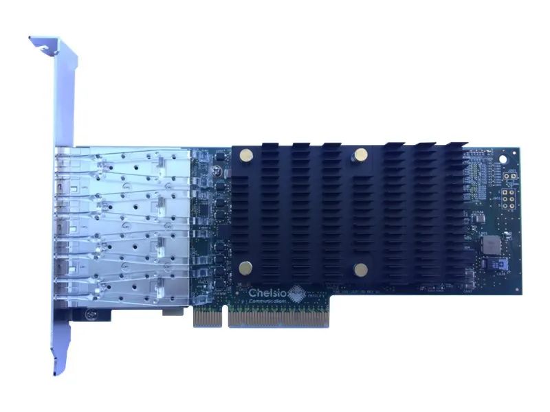 Chelsio T540-LP-CR - Netzwerkadapter - PCIe 3.0