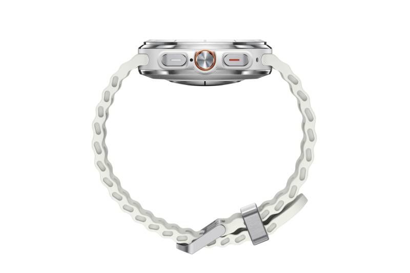 Samsung Galaxy Watch Ultra 2025 Titanium White