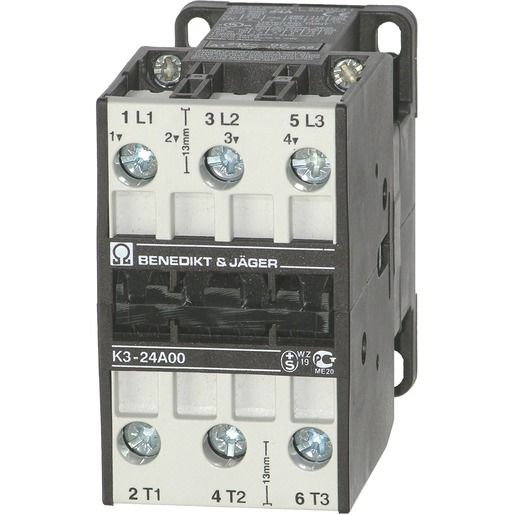 Benedict DREHSTROMSCHÜTZ 15KW / BEN&JÄ K 3-32A00 230V K3-32A00 230