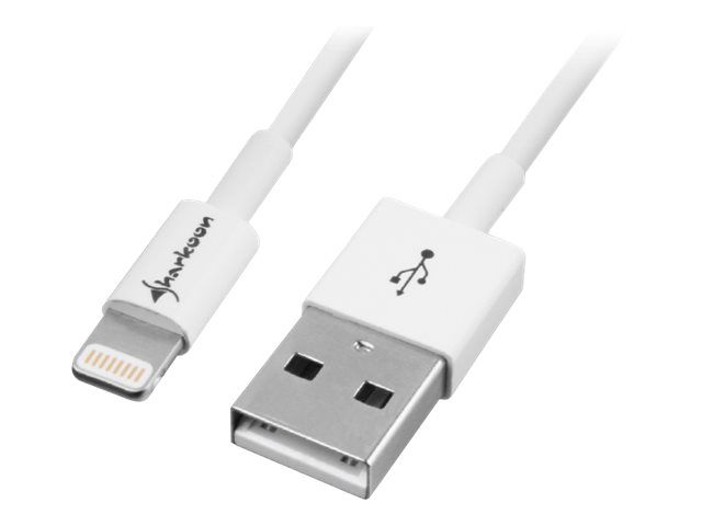 Sharkoon HDMI-Kabel mit Ethernet - HDMI männlich zu HDMI männlich