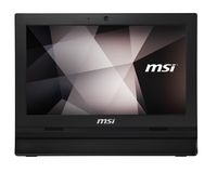MSI PRO 16T - All-in-One mit Monitor - Celeron 1,9 GHz - RAM: 4 GB DDR4 - HDD: 250 GB