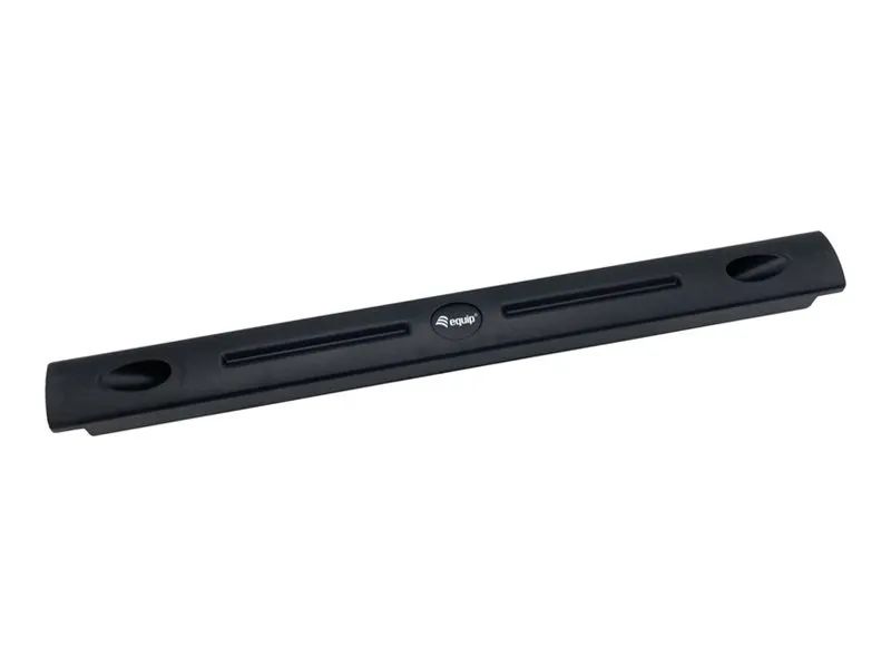 Equip Blindabdeckung - werkzeugfrei - Rack montierbar - schwarz (RAL 9005)