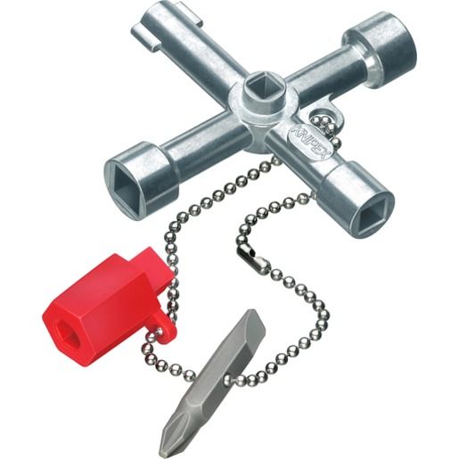Knipex SCHALTSCHRANKSCHLÜSSEL, 76MM / KNIPEX UNI.-SCHLÜSSEL 00 11 03
