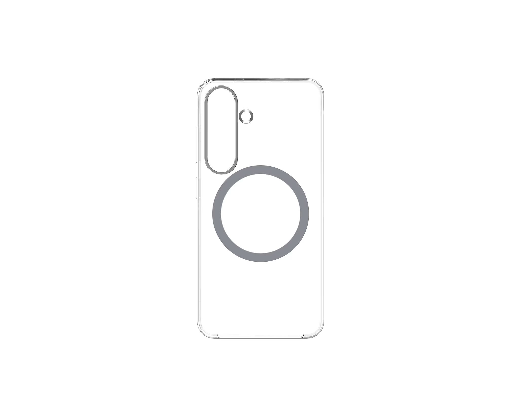 Samsung Clear Magnet Case "GP-FFS931YC" für Galaxy S25, Transparent