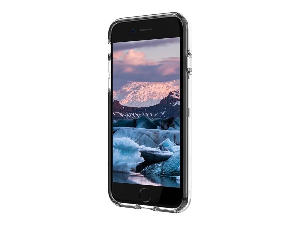 dbramante1928 Iceland Pro - Hintere Abdeckung für Mobiltelefon - MagSafe-Kompatibilität - Kunststoff - Ice Clear - für Apple iPhone 8, SE (2. Generation)