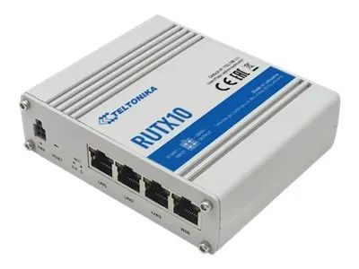Teltonika RUTX10 - Wireless Router 4-Port-Switch