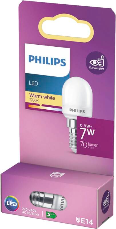 Philips LED 7W E14 T25 WW FR ND