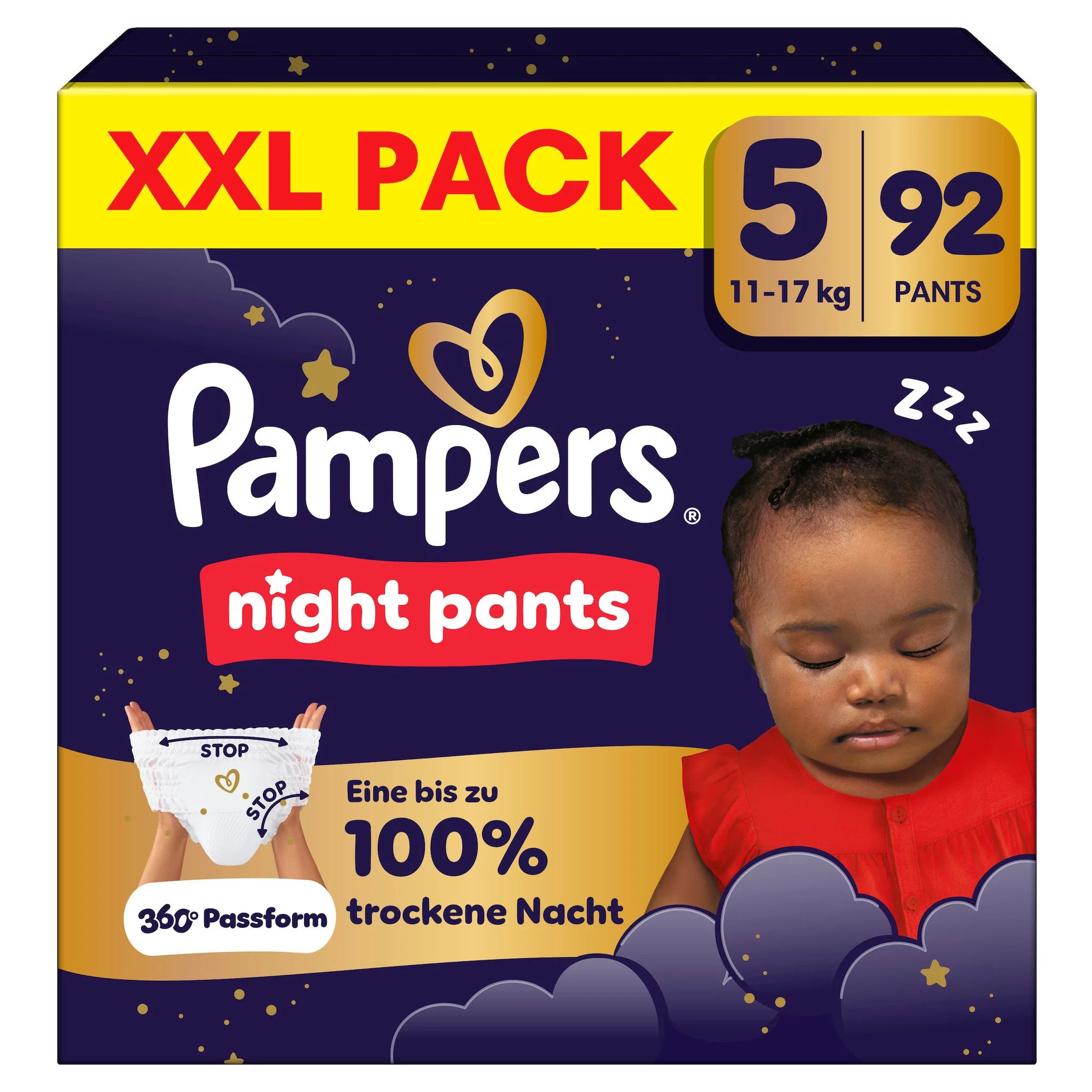 Pampers Night Pants Gr.5 