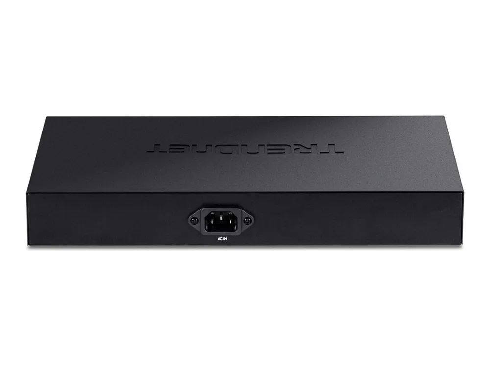 TRENDnet TPE-1021WS - Switch - Smart - 8 x 10/100/1000 (PoE+)