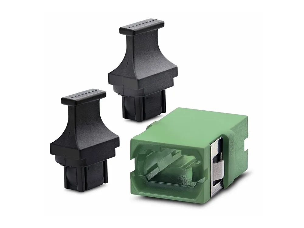 StarTech.com Startech - Netzwerkkoppler - TAA-konform - MTP/MPO/APC Single-Mode (W)