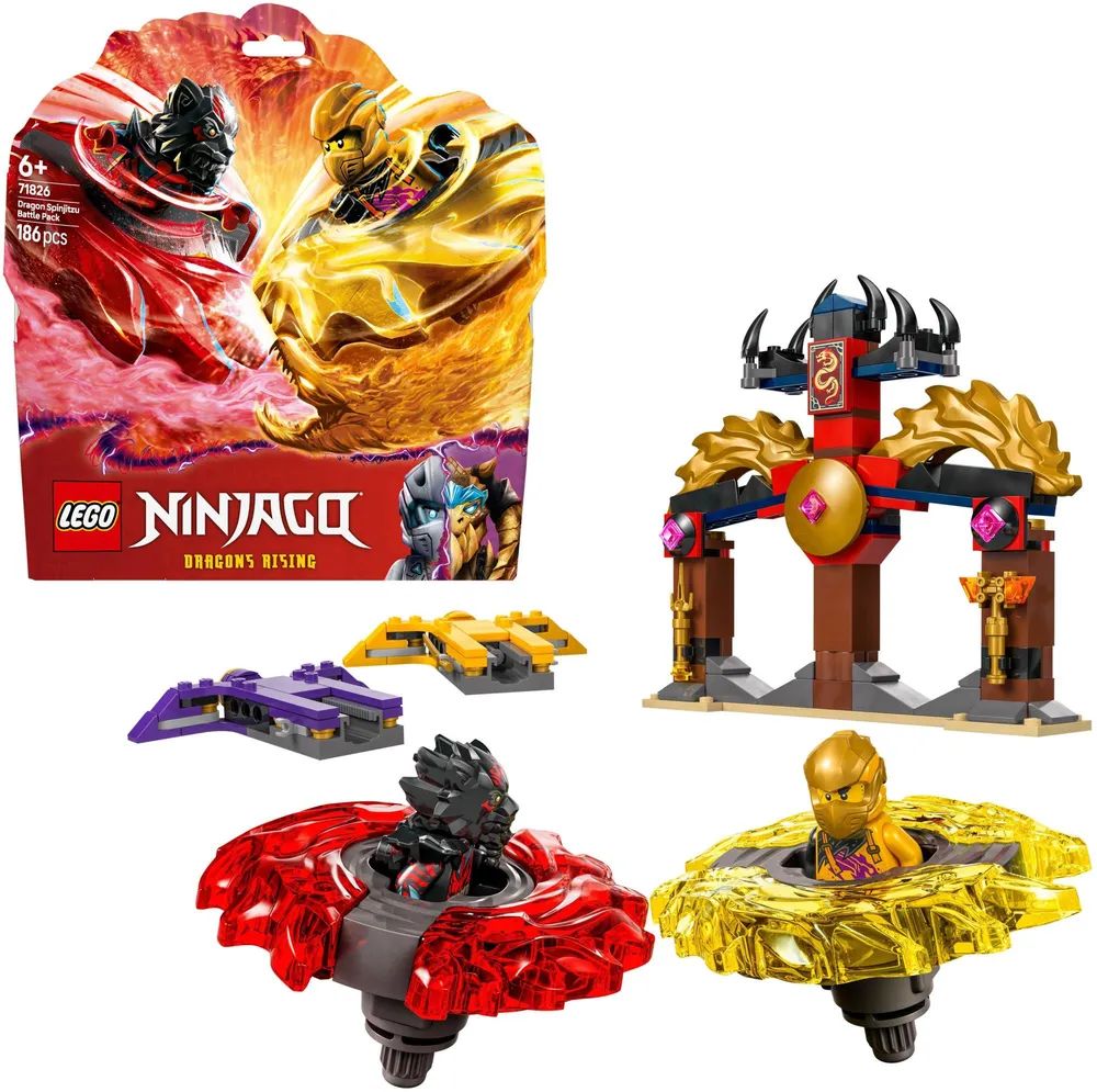 LEGO 71826 Ninjago Drachen-Spinjitzu Battle Pack